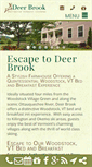 Mobile Screenshot of deerbrookinn.com